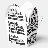 Ballotins Alimentation de la rue laotienne (Ouvert)