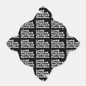 Ballotins Alimentation de la rue laotienne (Déplié)