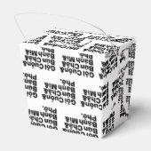 Ballotins Alimentation de rue vietnamienne (Arrière)