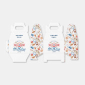 Ballotins All-Star Baseball 1er Anniversaire Fête Faveur Box (Déplié)