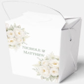 Ballotins All White Floral Wedding (Verso)