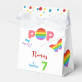 Ballotins Allez-y ! Pastel pop it anniversaire enfant (Verso)