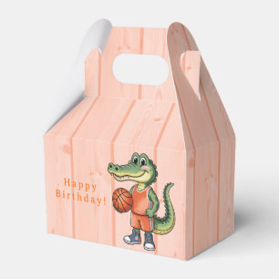 Ballotins Alligator Basketball fête d'anniversaire pour les