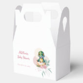 Ballotins Alligator de bébé éclosion florale (Ouvert)