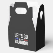 Ballotins ALLONS-Y BRANDON Cardinal (Ouvert)