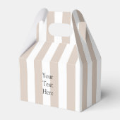 Ballotins Almond & White Stripes  (Verso)