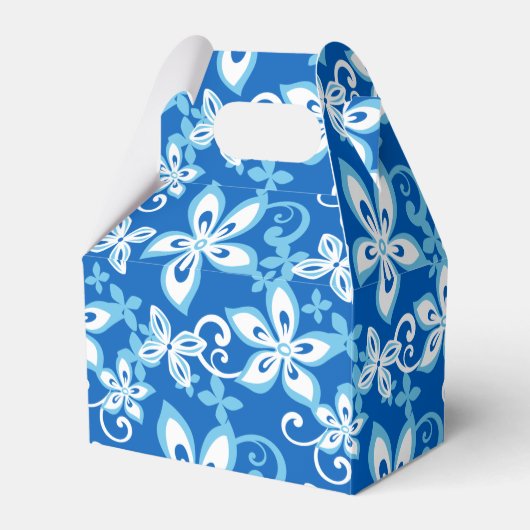 Ballotins ALOHA HAWAII (BLEU x 2) (Verso)