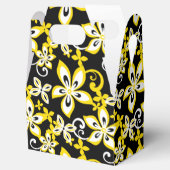 BALLOTINS ALOHA HAWAII (NOIR/JAUNE) (Ouvert)