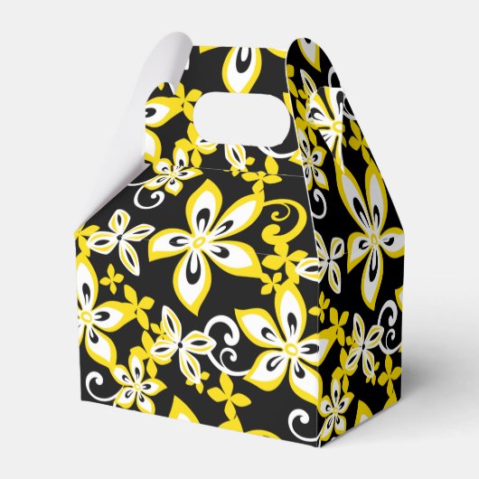 BALLOTINS ALOHA HAWAII (NOIR/JAUNE) (Verso)