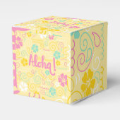 Ballotins Aloha tropical - Décor de fête d'été (Verso)