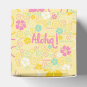 Ballotins Aloha tropical - Décor de fête d'été (Haut)