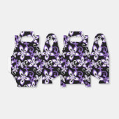 Ballotins ALOHA VENDREDI (NOIR/VIOLET) Ballotin (Déplié)