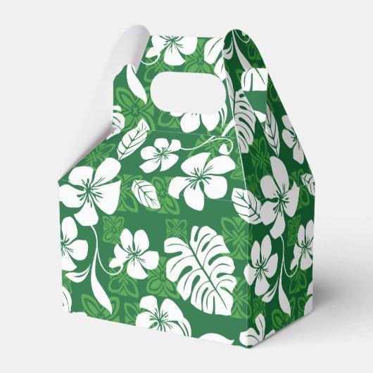 BALLOTINS ALOHA VENDREDI (VERT) (Verso)