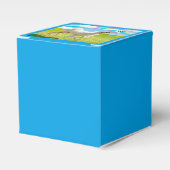 Ballotins Alpaca Unicorne sous ciel ciel (Verso)