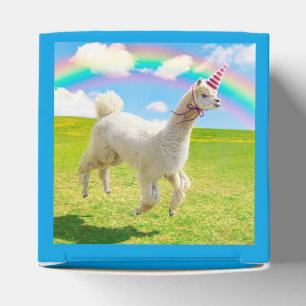 Ballotins Alpaca Unicorne sous ciel ciel