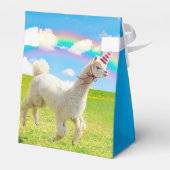 Ballotins Alpaca Unicorne sous ciel ciel (Arrière)