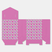Ballotins Alphabet Géométrique Rose Chic Initiale N (Déplié)