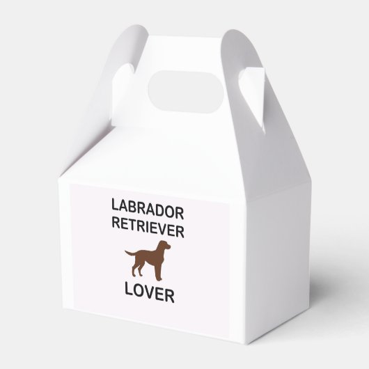 Ballotins amant de laboratoire de chocolat (Arrière)
