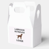 Ballotins amant de laboratoire de chocolat (Ouvert)