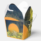 Ballotins AMATERASU SOLEIL GODDESS Jaune Noir Vert (Ouvert)