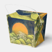 Ballotins AMATERASU SOLEIL GODDESS Jaune Noir Vert (Arrière)