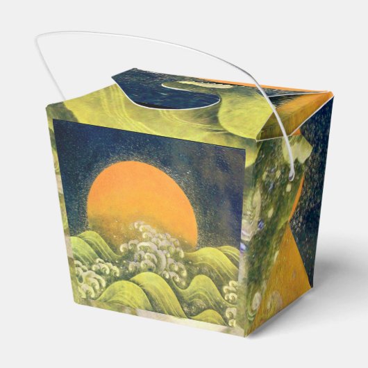 Ballotins AMATERASU SOLEIL GODDESS Jaune Noir Vert (Arrière)