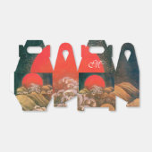 Ballotins AMATERASU SOLEIL GODDESS, MONOGRAS Rouge Brown (Déplié)