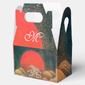 Ballotins AMATERASU SOLEIL GODDESS, MONOGRAS Rouge Brown (Ouvert)