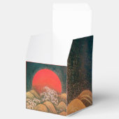 Ballotins AMATERASU SUN GODDESS Rouge Noir Brown (Ouvert)