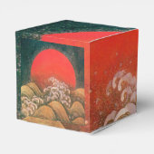 Ballotins AMATERASU SUN GODDESS Rouge Noir Brown (Arrière)