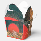 Ballotins AMATERASU SUN GODDESS Rouge Noir Brown (Ouvert)