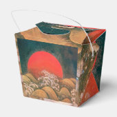 Ballotins AMATERASU SUN GODDESS Rouge Noir Brown (Arrière)