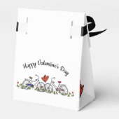 Ballotins Amateurs de vélo Valentine (Arrière)