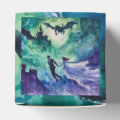 Ballotins Amateurs de vol - Peinture aquarelle (Haut)