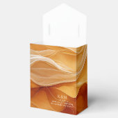 Ballotins Amber Brandy Abstrait Ink Mariage ID1089 (Ouvert)