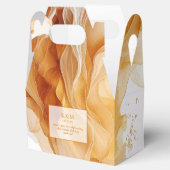 Ballotins Amber Brandy Abstrait Ink Mariage ID1089 (Ouvert)