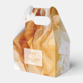 Ballotins Amber Brandy Abstrait Ink Mariage ID1089 (Verso)