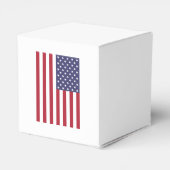 Ballotins American Flag & Empire State Building Favors Box (Arrière)