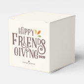 Ballotins Amical | Couleur de l'automne (Verso)