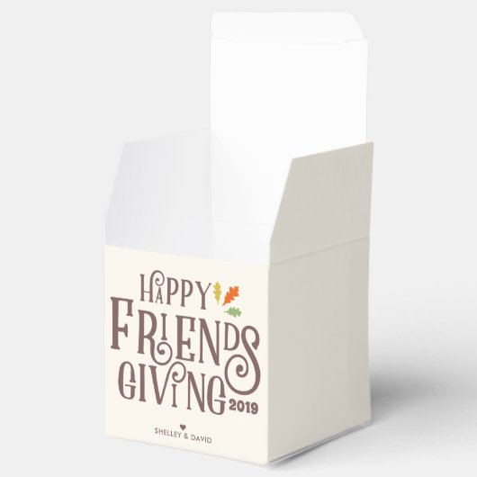 Ballotins Amical | Couleur de l'automne (Ouvert)