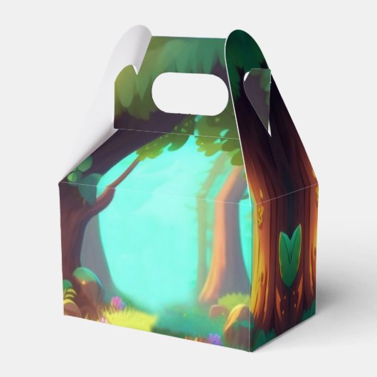 Ballotins Amis de la forêt (Arrière)