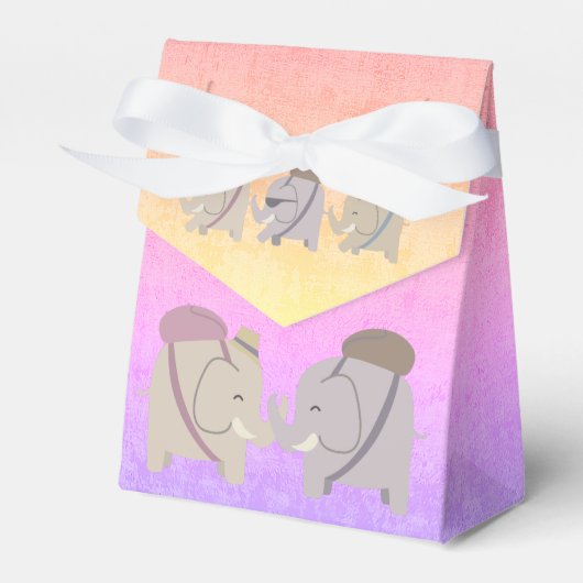 Ballotins amis éléphant (Verso)