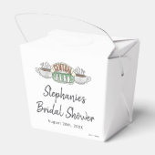 Ballotins AMIS™ | Fête des mariées d'aquarelle Perk Central (Arrière)