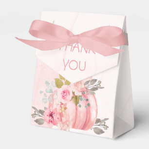 Ballotins Amitié Citrouille Aquarelle Peony Merci