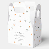 Ballotins Amore & Aranci | Remerciements pour mariage (Ouvert)