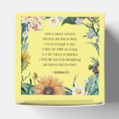 Ballotins Amour, 1 Corinthiens 13:4, (Haut)