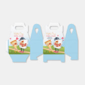 Ballotins Amour à la pizza drôle (Déplié)