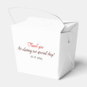 Ballotins Amour amusant est Mariage doux (Arrière)