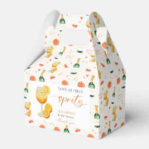 Ballotins Amour au premier Spritz Cadeau de mariage personna