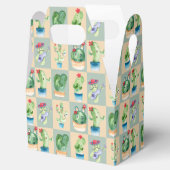 Ballotins amour cactus - aquarelle (Ouvert)